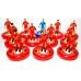Subbuteo Andrew  Table Soccer Belgium Euro 1984 Team on WSB Professional Bases